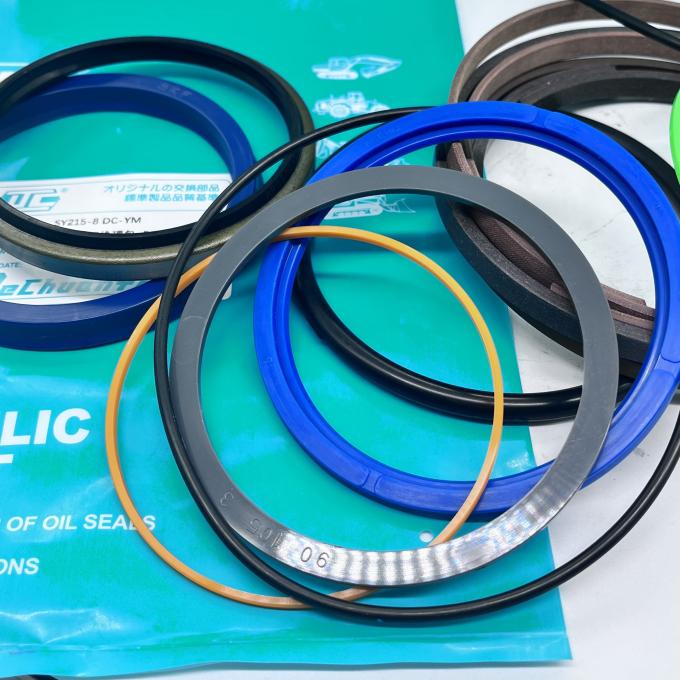 Excavator Sany Boom Cylinder Seal Kit For SY2158 Durable