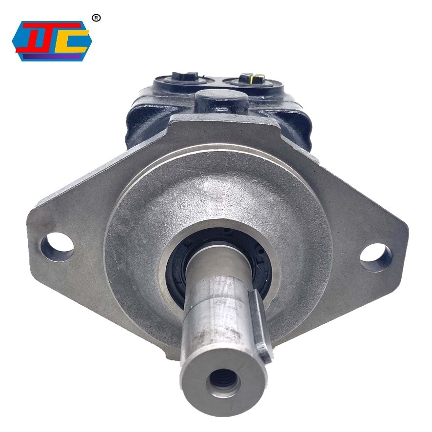 ZAX470 Hydraulic Fan Motor , Hitachi Fan Motor For Excavator ZAX450