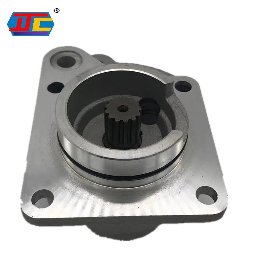 1262016 Cat Excavator Parts , CAT E320B SBS120 Hydraulic Gear Pumps