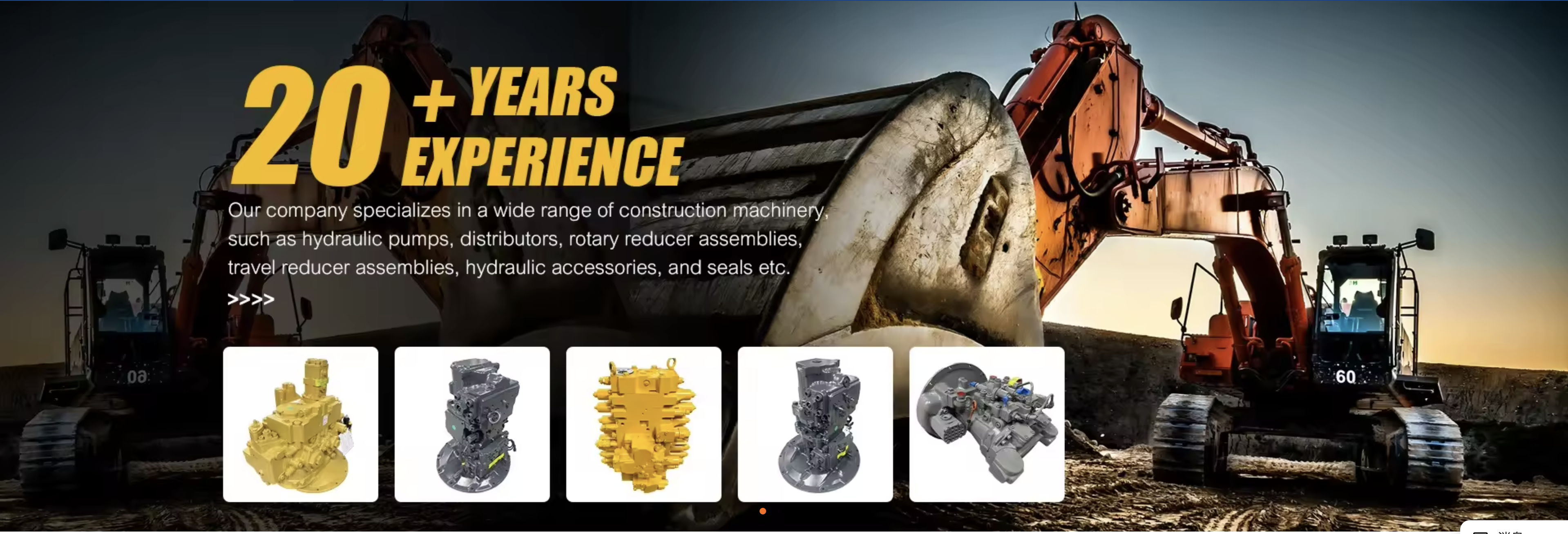 Quality Remanufactured Hydraulic Pumps factory