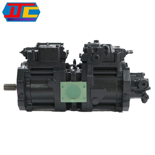 K3V63DT9N09 Kawasaki Hydraulic Pump For Excavator , EC140 Volvo