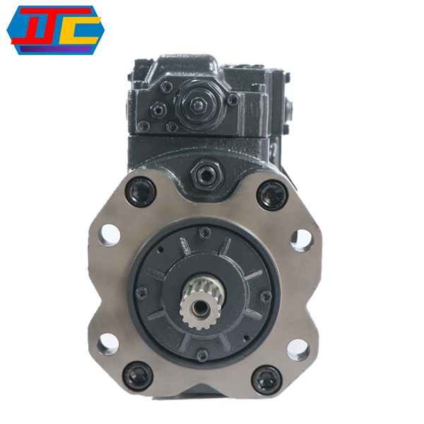 K3V63DT9N09 Kawasaki Hydraulic Pump For Excavator , EC140 Volvo