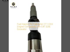 Fuel Injector for Caterpillar C7.1 C6.6 Engine Compatible with CAT 329E Excavator