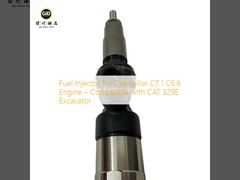 Fuel Injector for Caterpillar C7.1 C6.6 Engine – Compatible with CAT 329E Excavator