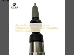 Remanufactured Fuel Injector for Caterpillar C7.1 C6.6 Engine – Compatible with CAT 329E Excavator