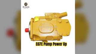 Excavator Pump Upgrade E07E
