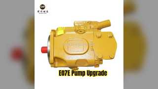 Excavator Hydraulic Pump  E07E Replacement