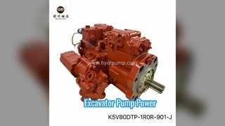 Excavator Pump Upgrade K5V80DTP-1R0R-901-J