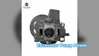 Excavator Hydraulic Pump Upgrade