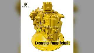 Used Hydraulic Pump SBS80 Excavator Repair