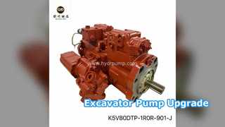 Excavator Hydraulic Pump K5V80DTP-1R0R-901-J