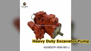 Excavator Hydraulic Pump K5V80DTP-1R0R-901-J