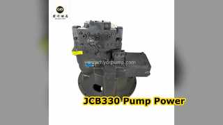 JCB330 Excavator Pump Upgrade A8VO172