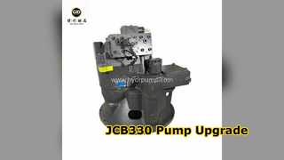 Excavator Hydraulic Pump Assembly JCB330