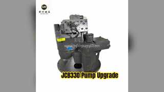 Excavator Hydraulic Pump Assembly JCB330