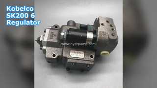 Kobelco SK200-6 Hydraulic Pump Regulator