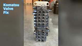 Komatsu PC50MR Excavator Control Valve 7231816203