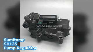 Sumitomo SH135 Hydraulic Pump Regulator K7V63