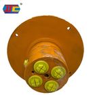 Hydraulic Swivel Joint Assembly Yellow For  E312 Excavator
