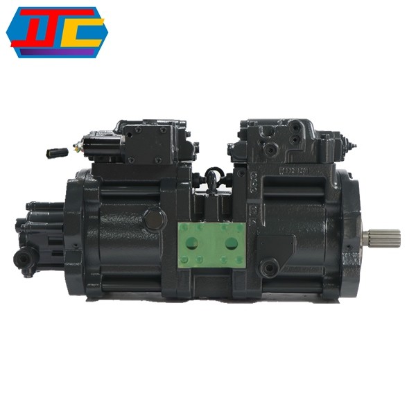 K3V63DT9N09 Kawasaki Hydraulic Pump For Excavator , EC140 Volvo