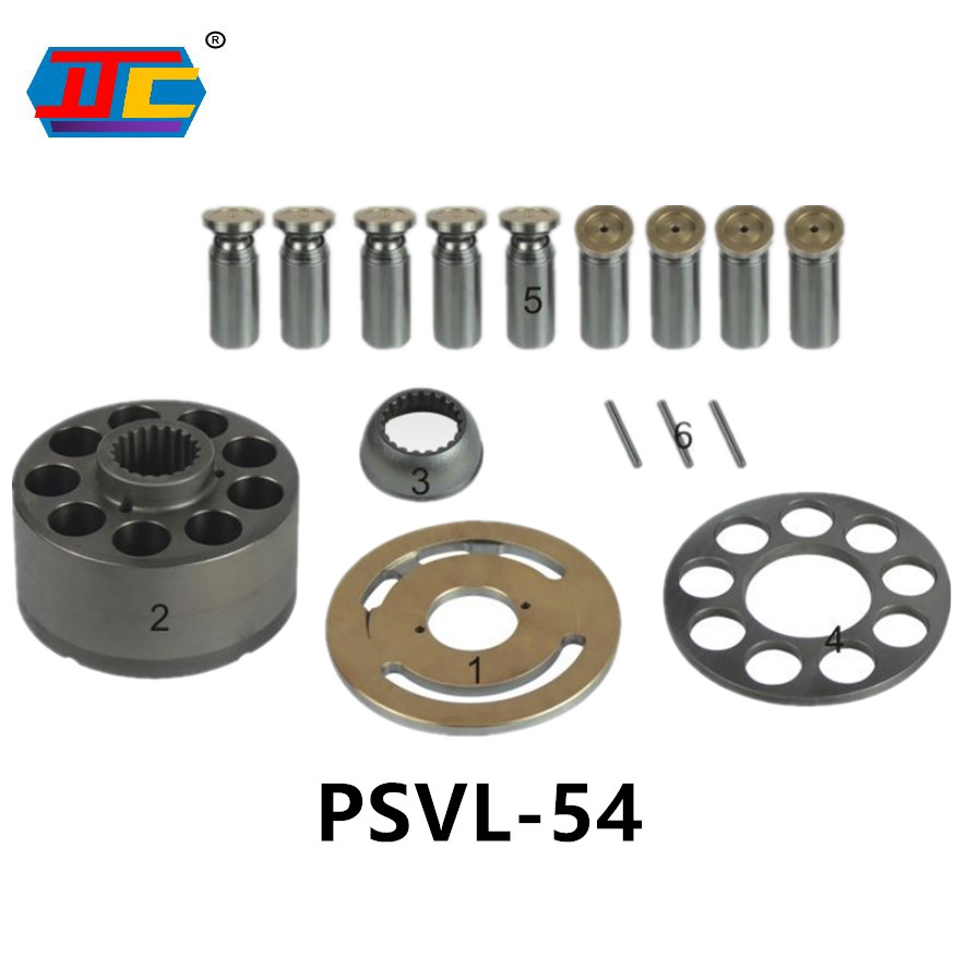 Hydraulic Piston Pump Parts 8413910000 , Kayaba Pump Parts PSVL54
