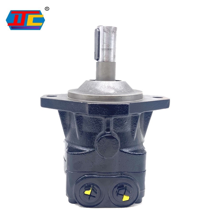ZAX470 Hydraulic Fan Motor , Hitachi Fan Motor For Excavator ZAX450