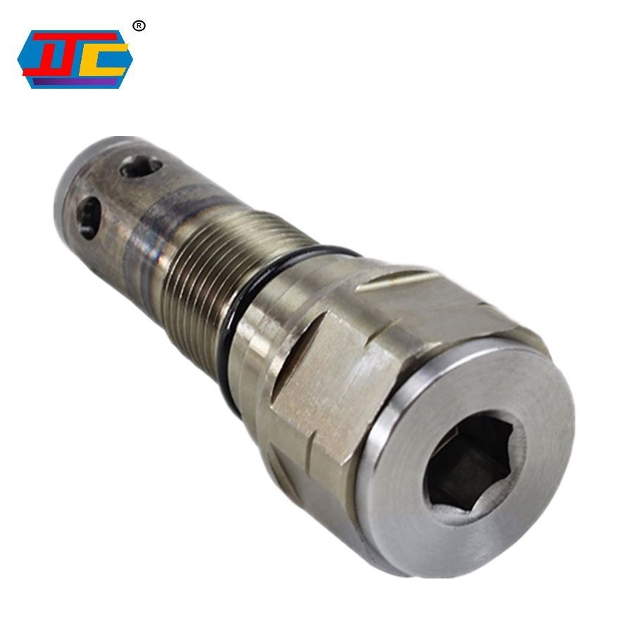 Hyundai Hydraulic Motor Relief Valve For R2157 Excavator Travel Motor