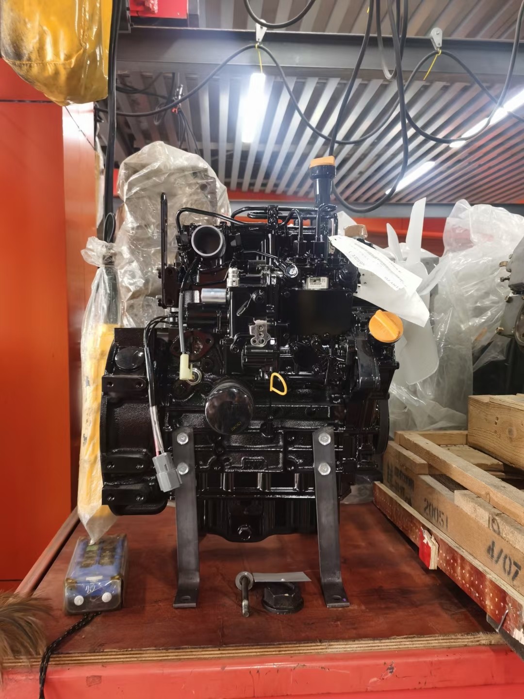 3TNV70PFN Yanmar Disel Engine 3 Cylinders Indirect Injection With 74mm