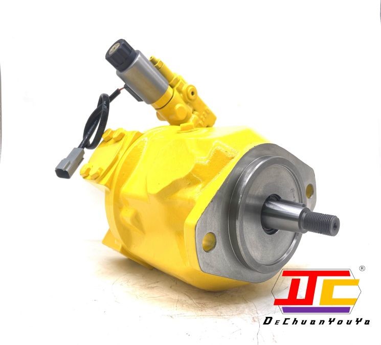 CAT Excavator Engine Fan Motor 2590815 For CAT345C Cooler Fan Motor