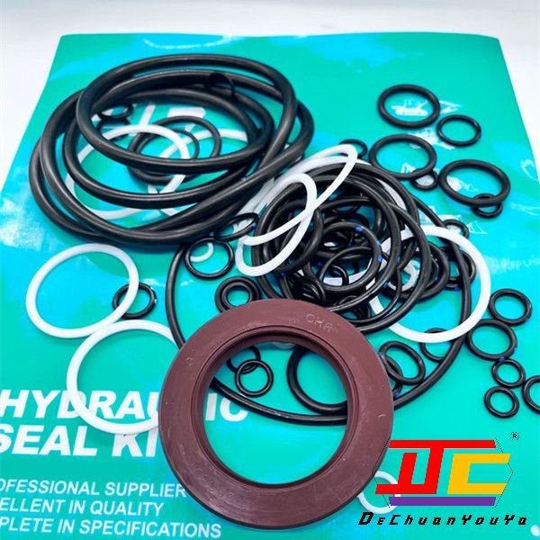 Liugong CLG225C Excavator Seal Kit Boom Cylinder Repair Kit
