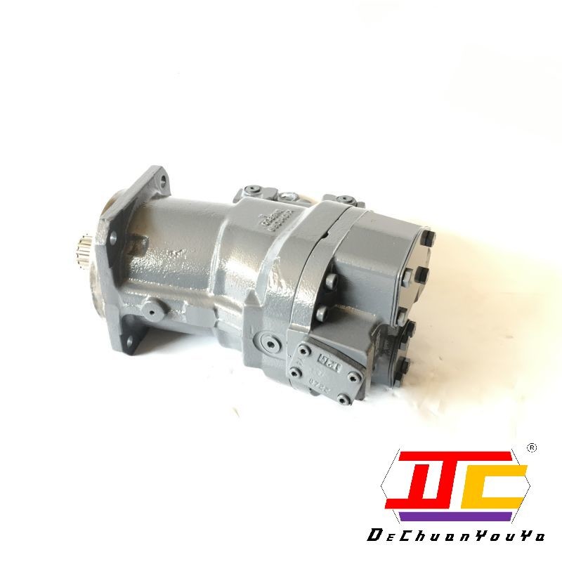 Grey Color Hitachi Excavator Hydraulic Pump HPV145