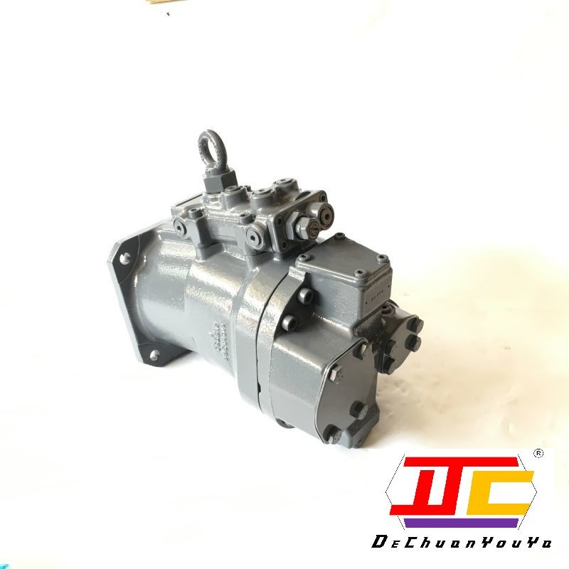 Grey Color Hitachi Excavator Hydraulic Pump HPV145