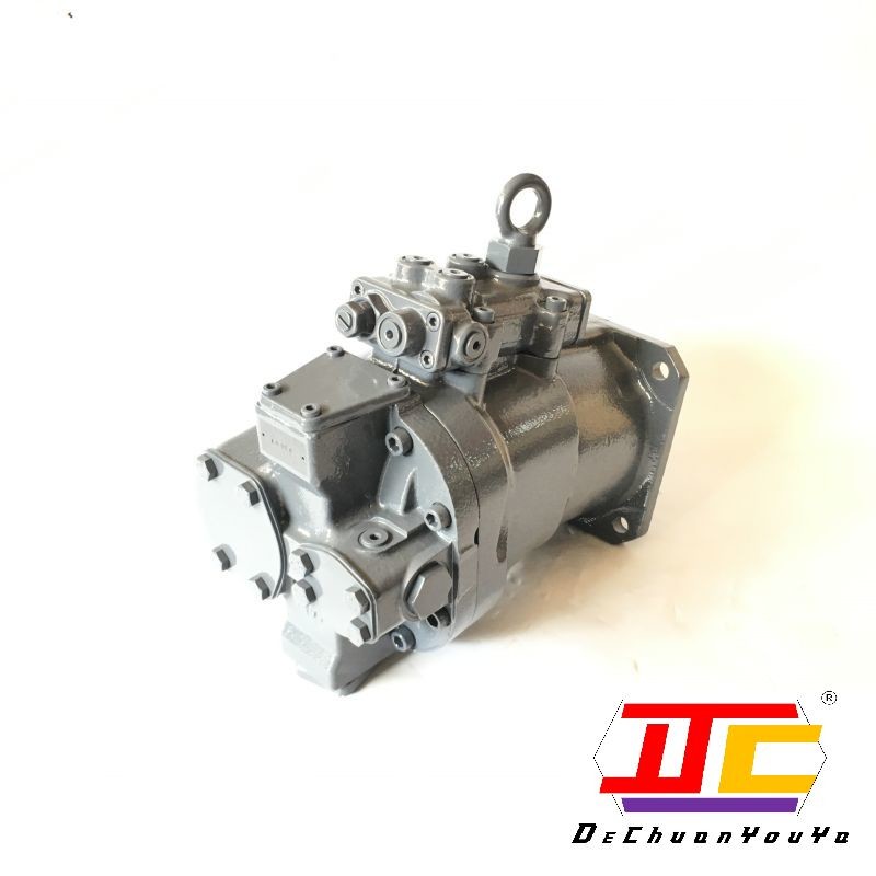 Grey Color Hitachi Excavator Hydraulic Pump HPV145