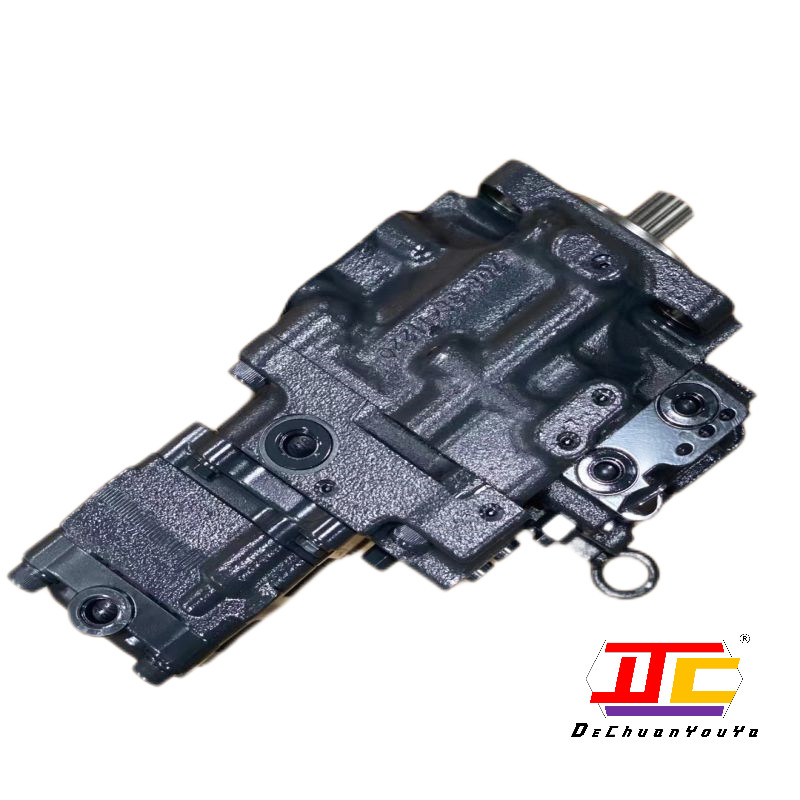 PLD25 Komatsu Excavator Hydraulic Pump For PC30MR PC35MR
