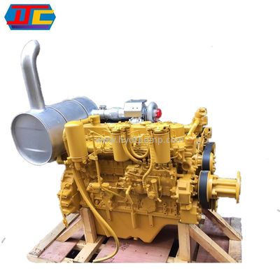Yellow Color  320 Engine Steel Material For S6K Excavator