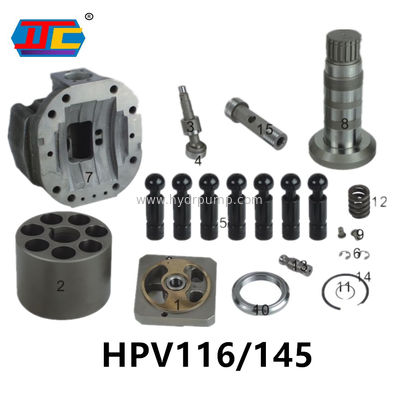 Ductile Iron Hitachi Excavator Hydraulic Pump Parts For HPV116 HPV145