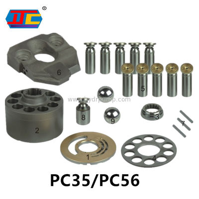 PC35 PC56 Excavator Hydraulic Pump Parts 708-3S-00512 For Komatsu Digger