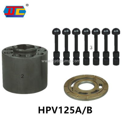 Hitachi Hydraulic Pump Parts HPV125A HPV125B For Excavator
