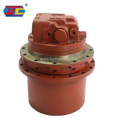 T9T2 Hydraulic Travel Motor , Red Color Excavator Final Drive