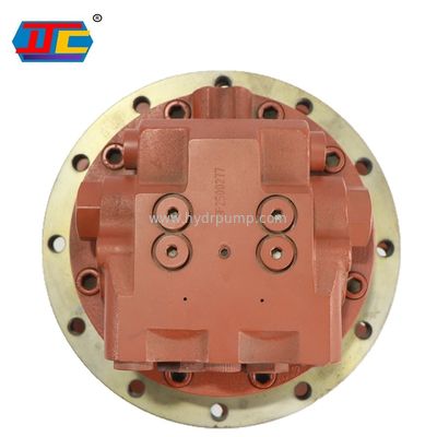 T9T2 Hydraulic Travel Motor , Red Color Excavator Final Drive