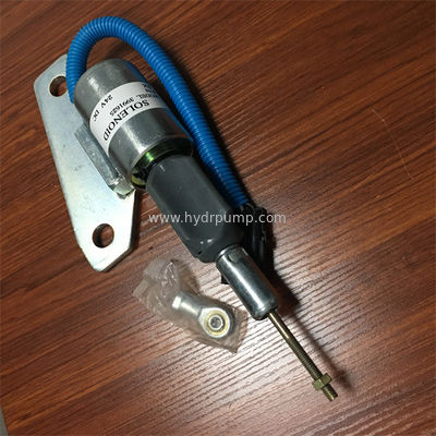 24V DC Solenoid Ignition Switch 3991625 For SANY SY215-8 Excavator