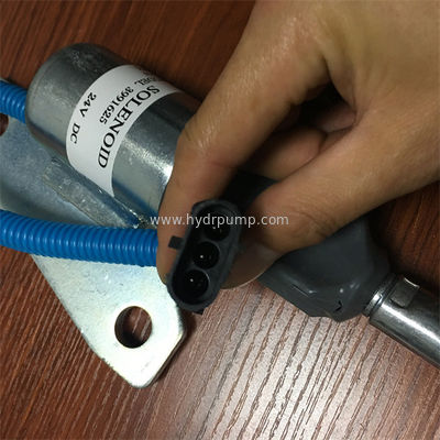 24V DC Solenoid Ignition Switch 3991625 For SANY SY215-8 Excavator