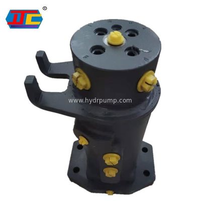 Excavator Swivel Joint Hydraulic Center Joint Black For  EC80