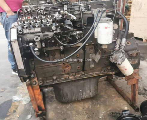6 Cylinder Hyundai Excavator Engine D6BV-C For R220LC-9SH Engine Parts