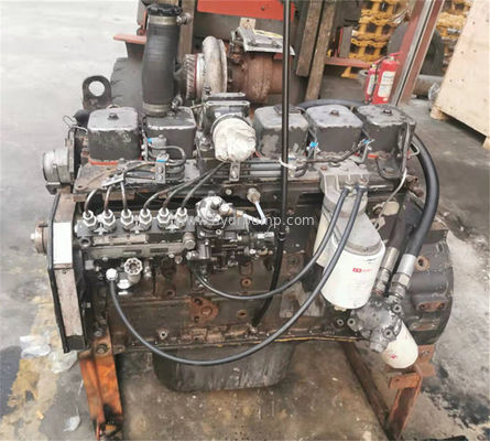 6 Cylinder Hyundai Excavator Engine D6BV-C For R220LC-9SH Engine Parts