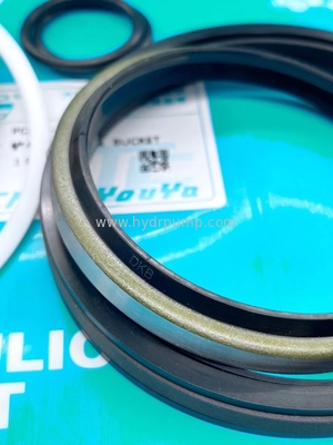 707-98-45220 Bucket Cylinder Seal Kit For Komatsu PC200-5 Excavator Oil Seal