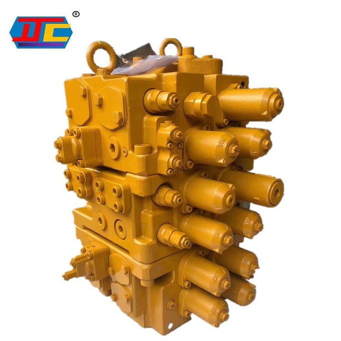 SCX180 Excavator hydraulic distribution valve , 60015195 Multi Way Valve